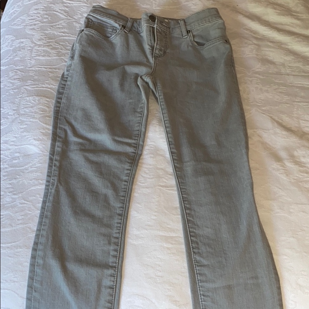 Gray jeans